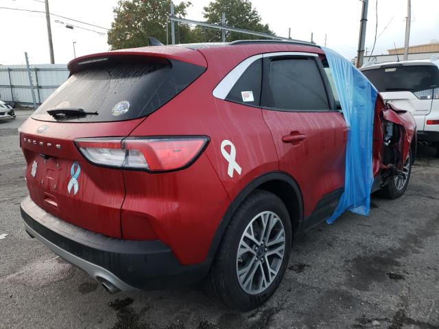 Photo 4 from auction – 2021 FORD ESCAPE SEL with VIN 1FMCU0H63MUA34440
