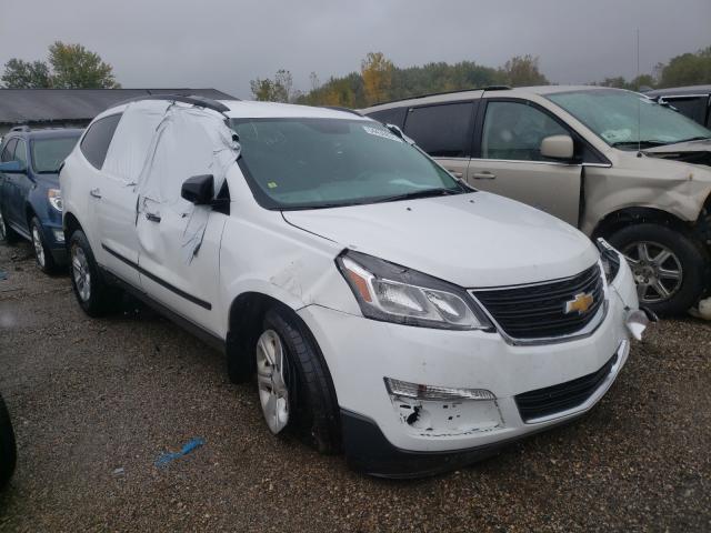 CHEVROLET TRAVERSE L 2016 with VIN 1GNKRFEDXGJ246790 - Photo from auction