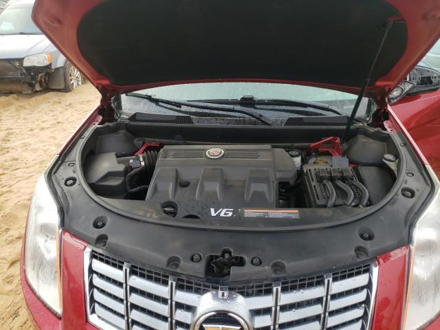 Photo 7 from auction – 2016 CADILLAC SRX PERFOR with VIN 3GYFNCE3XGS561724