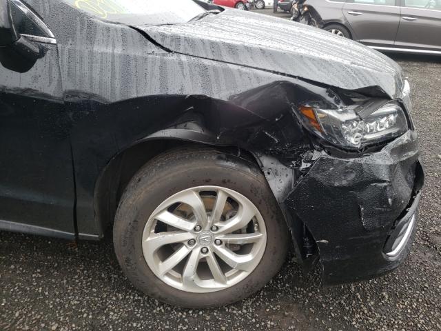 Photo 9 from auction – 2018 ACURA RDX with VIN 5J8TB3H36JL000822