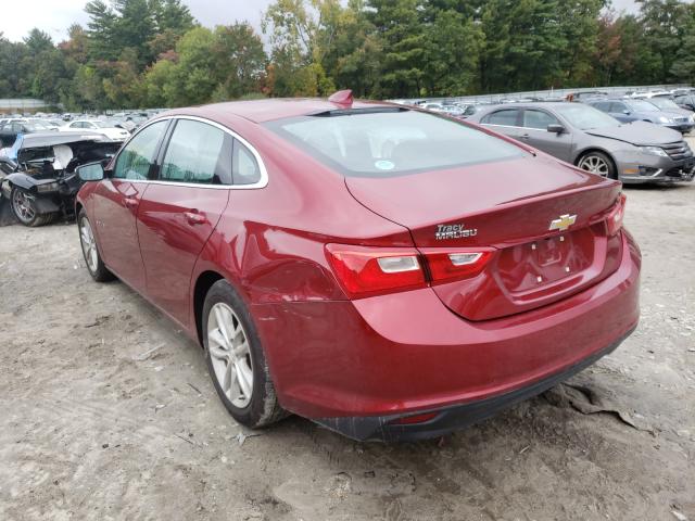 Photo 3 from auction – 2017 CHEVROLET MALIBU LT with VIN 1G1ZE5ST1HF136586