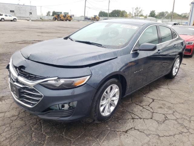 Photo 2 from auction – 2020 CHEVROLET MALIBU LT with VIN 1G1ZD5ST6LF020747