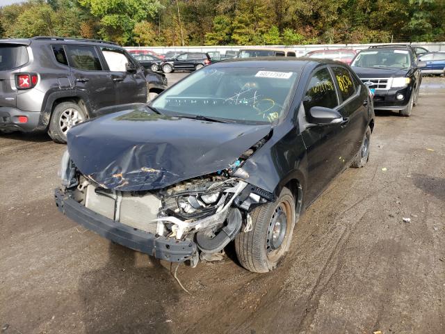 Photo 2 from auction – 2014 TOYOTA COROLLA L with VIN 2T1BURHE4EC116638