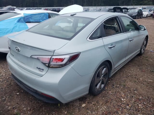 Photo 4 from auction – 2016 HYUNDAI SONATA HYB with VIN KMHE34L12GA026897