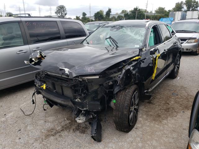 Photo 2 from auction – 2018 VOLVO XC60 T5 IN with VIN YV4102RL7J1017691