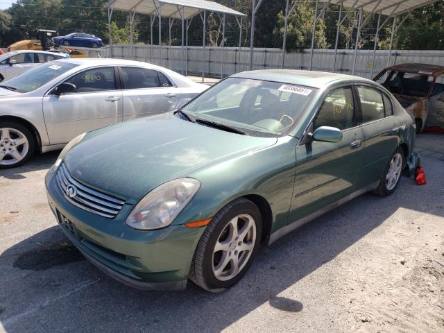 Photo 2 from auction – 2003 INFINITI G35 with VIN JNKCV51E43M004523