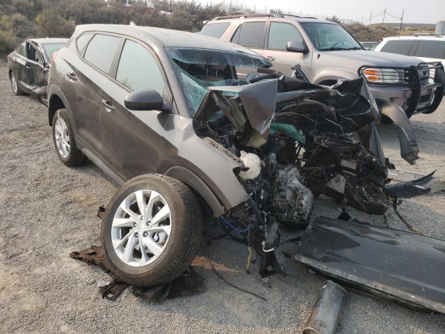 Photo 1 from auction – 2020 HYUNDAI TUCSON SE with VIN KM8J2CA42LU167955