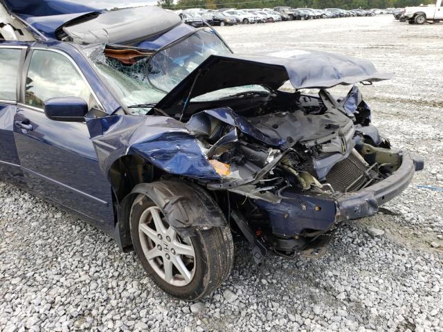 Photo 10 from auction – 2003 HONDA ACCORD EX with VIN 1HGCM665X3A076719