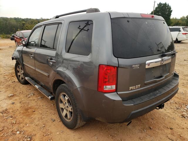 Photo 3 from auction – 2011 HONDA PILOT TOUR with VIN 5FNYF3H98BB018661