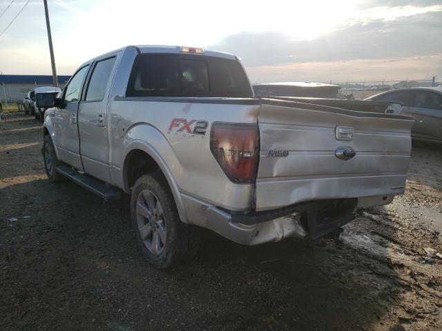 Photo 3 from auction – 2013 FORD F150 SUPER with VIN 1FTFW1CF5DFA60003