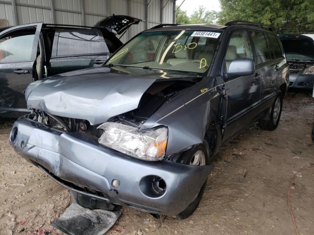 Photo 2 from auction – 2004 TOYOTA HIGHLANDER with VIN JTEGD21A340076836