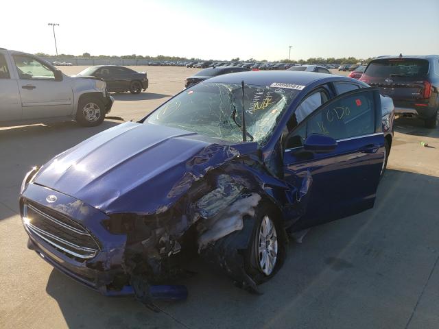 Photo 9 from auction – 2016 FORD FUSION S with VIN 3FA6P0G71GR177309