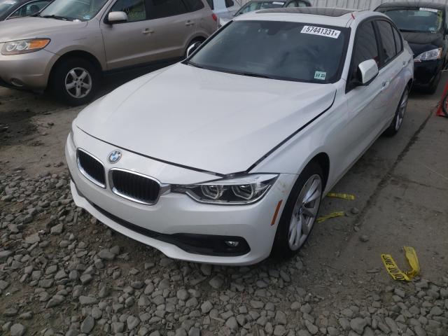 Photo 2 from auction – 2018 BMW 320 XI with VIN WBA8E5G52JNU47823
