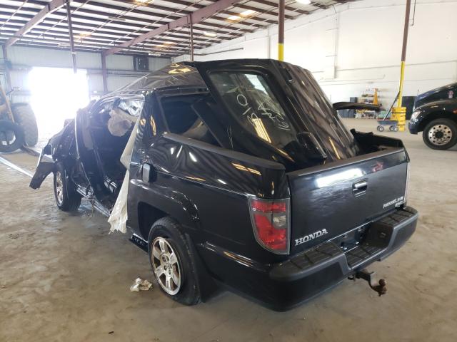 Photo 3 from auction – 2012 HONDA RIDGELINE with VIN 5FPYK1F46CB002491