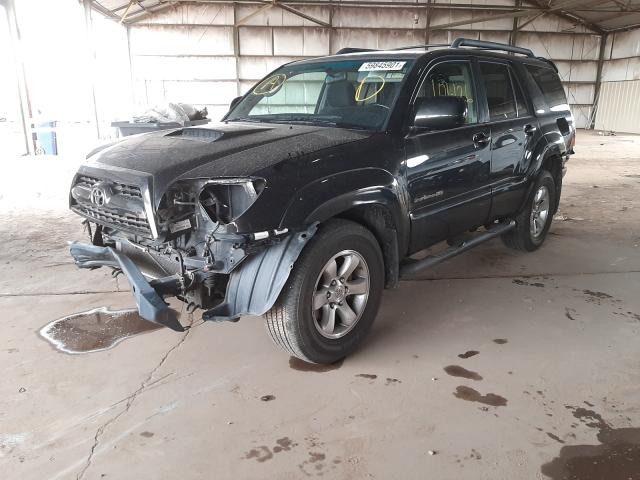 Photo 2 from auction – 2007 TOYOTA 4RUNNER SR with VIN JTEBT14RX78042049