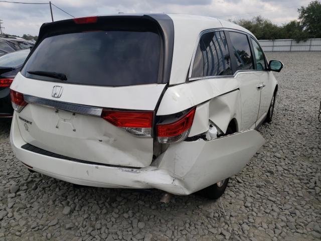 Photo 4 from auction – 2015 HONDA ODYSSEY EX with VIN 5FNRL5H63FB056237