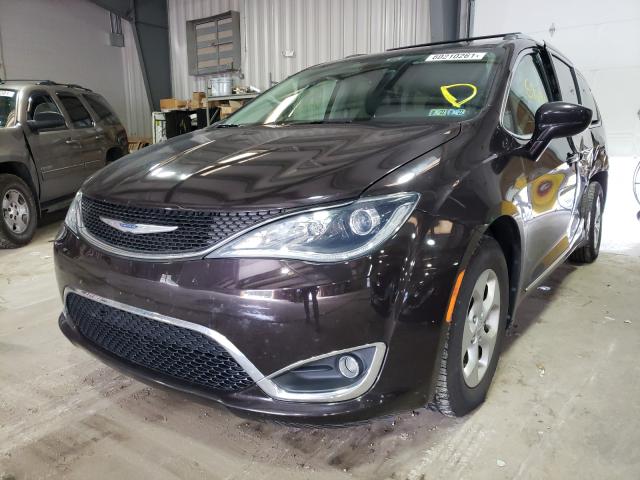Photo 2 from auction – 2017 CHRYSLER PACIFICA T with VIN 2C4RC1EG6HR734010