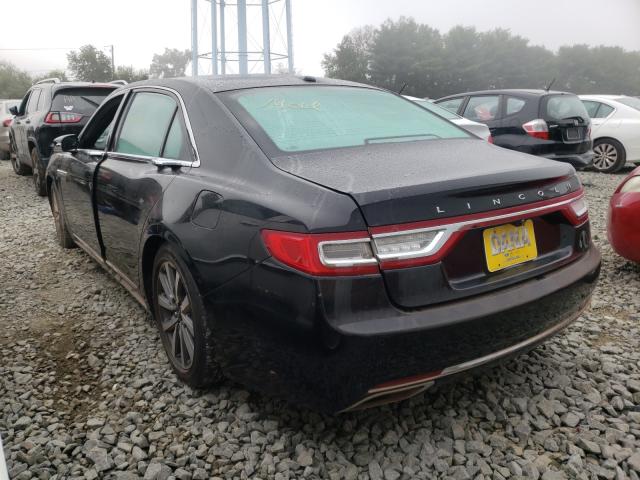 Photo 3 from auction – 2017 LINCOLN CONTINENTA with VIN 1LN6L9HK2H5603876
