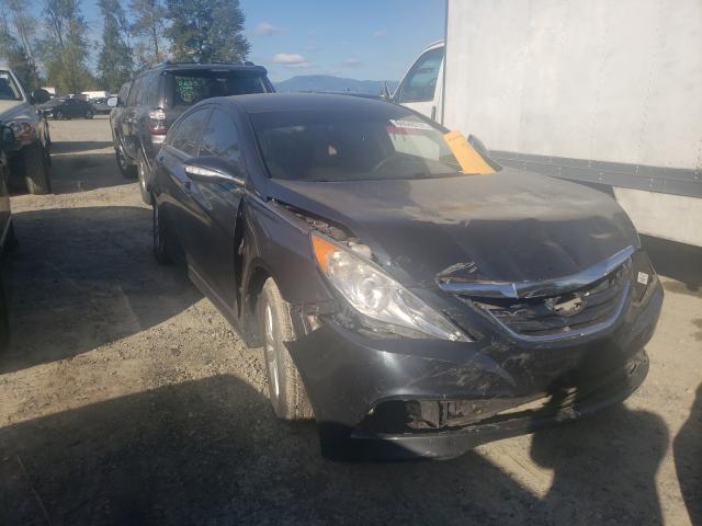 Photo 4 from auction – 2014 HYUNDAI SONATA GLS with VIN 5NPEB4AC3EH850408