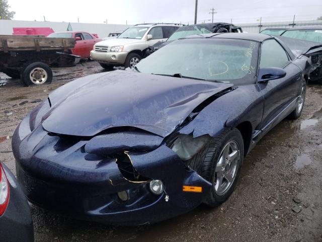 Photo 2 from auction – 2002 PONTIAC FIREBIRD with VIN 2G2FS22K022118375