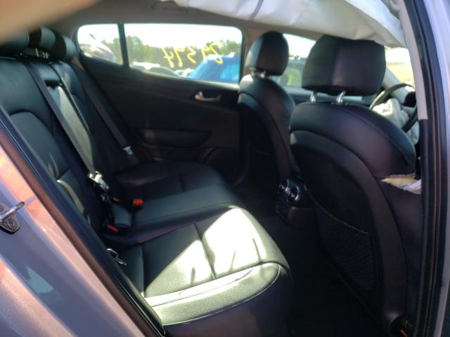 Photo 6 from auction – 2018 KIA STINGER with VIN KNAE15LAXJ6031059