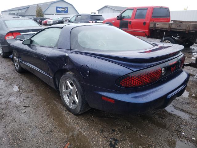 Photo 3 from auction – 2002 PONTIAC FIREBIRD with VIN 2G2FS22K022118375
