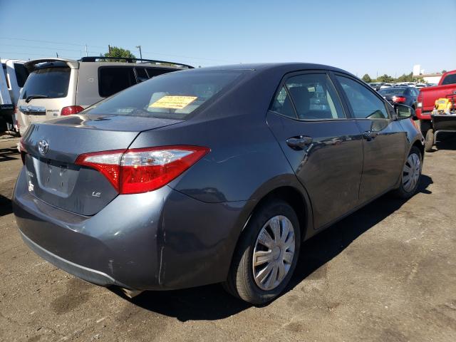 Photo 4 from auction – 2016 TOYOTA COROLLA L with VIN 2T1BURHE5GC623079