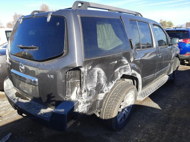 Photo 4 from auction – 2008 NISSAN PATHFINDER with VIN 5N1BR18A78C616348