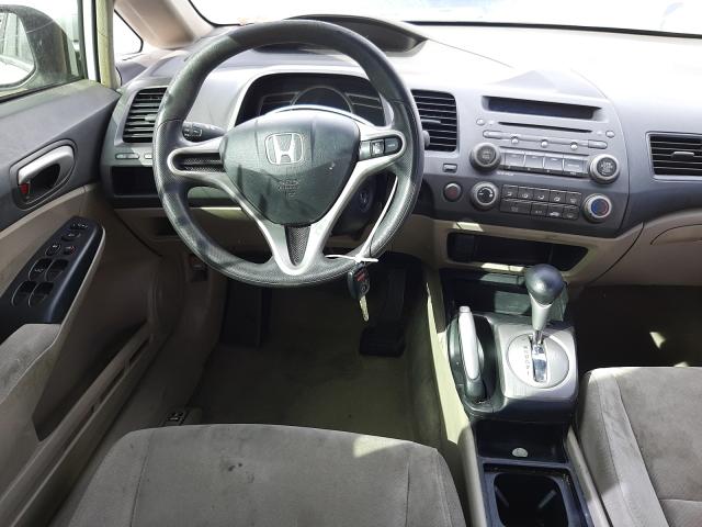Photo 9 from auction – 2010 HONDA CIVIC LX with VIN 2HGFA1F52AH500367