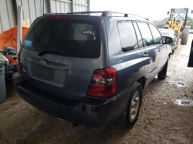 Photo 4 from auction – 2004 TOYOTA HIGHLANDER with VIN JTEGD21A340076836