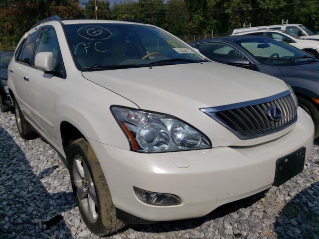 LEXUS RX 350 2008 with VIN 2T2HK31U08C076590 - Photo from auction