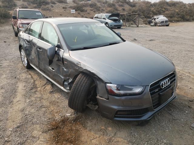 AUDI A4 PREMIUM 2016 with VIN WAUBFAFL5GN017689 - Photo from auction
