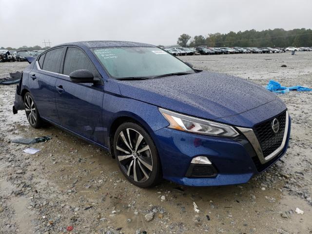 NISSAN ALTIMA SR 2020 with VIN 1N4BL4CVXLC222553 - Photo from auction