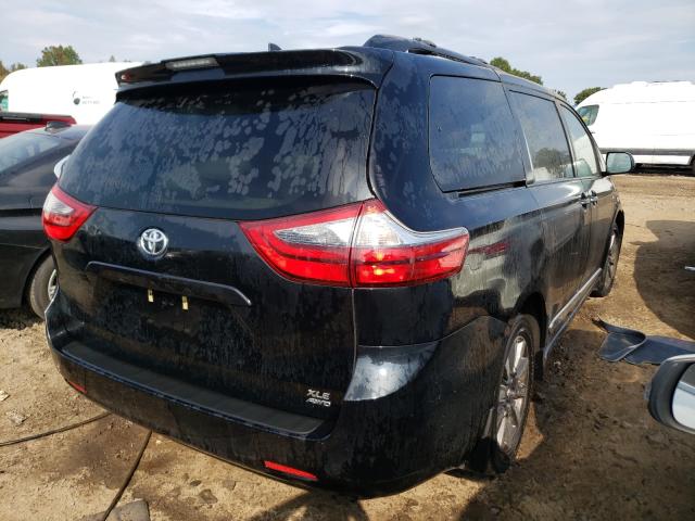 Photo 4 from auction – 2020 TOYOTA SIENNA XLE with VIN 5TDDZ3DC2LS239077
