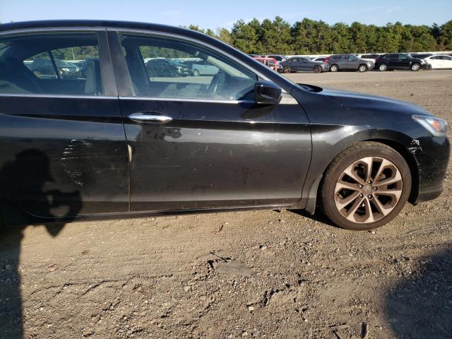 Photo 9 from auction – 2015 HONDA ACCORD SPO with VIN 1HGCR2F51FA129239