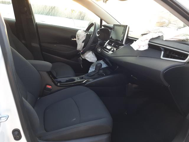 Photo 5 from auction – 2021 TOYOTA COROLLA LE with VIN JTDEPMAE4MJ132181