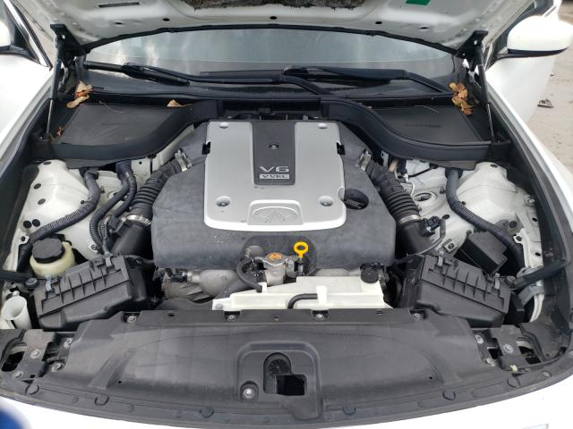 Photo 7 from auction – 2015 INFINITI Q40 with VIN JN1CV6AP5FM500768