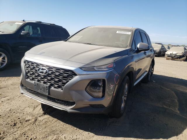Photo 2 from auction – 2019 HYUNDAI SANTA FE S with VIN 5NMS2CAD4KH110400