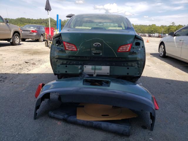 Photo 9 from auction – 2003 INFINITI G35 with VIN JNKCV51E43M004523