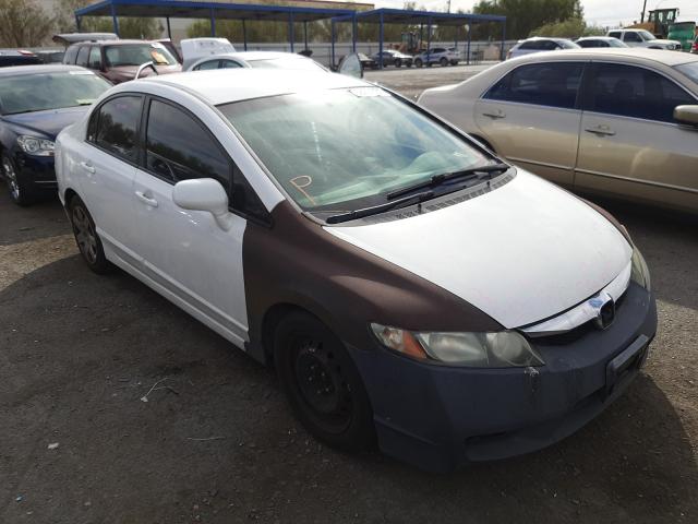 Photo 1 from auction – 2010 HONDA CIVIC LX with VIN 2HGFA1F52AH500367