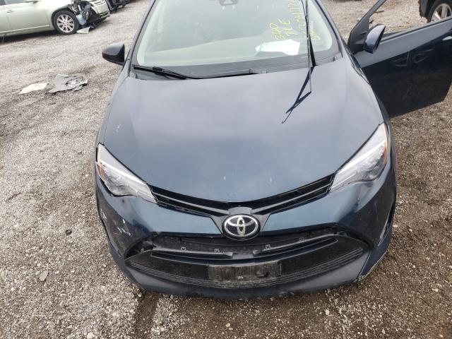 Photo 7 from auction – 2017 TOYOTA COROLLA L with VIN 2T1BURHE7HC841364