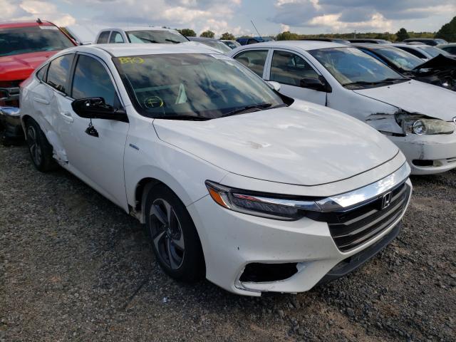 Photo 1 from auction – 2019 HONDA INSIGHT EX with VIN 19XZE4F56KE021562