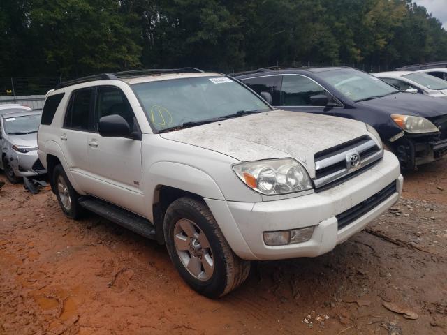 TOYOTA 4RUNNER SR 2005 with VIN JTEZU14R750052173 - Photo from auction