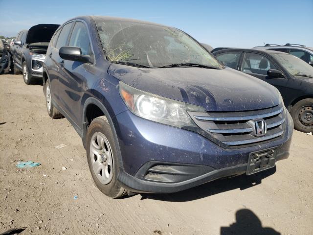 Photo 1 from auction – 2014 HONDA CR-V LX with VIN 2HKRM3H39EH503595