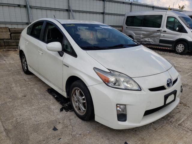 Photo 1 from auction – 2010 TOYOTA PRIUS with VIN JTDKN3DU9A1238806