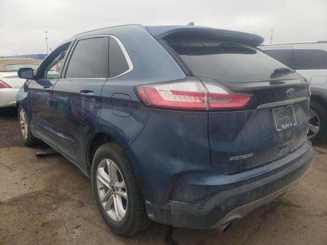 Photo 3 from auction – 2019 FORD EDGE SEL with VIN 2FMPK4J90KBC18689