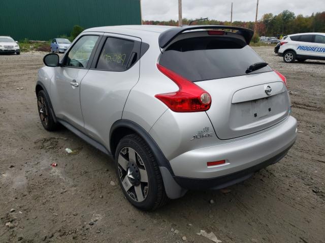 Photo 3 from auction – 2013 NISSAN JUKE S with VIN JN8AF5MR2DT213534
