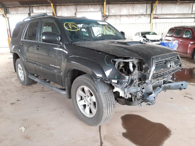 TOYOTA 4RUNNER SR 2007 with VIN JTEBT14RX78042049 - Photo from auction