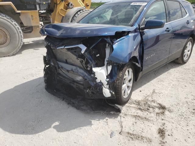 Photo 9 from auction – 2020 CHEVROLET EQUINOX LT with VIN 2GNAXKEV3L6238315