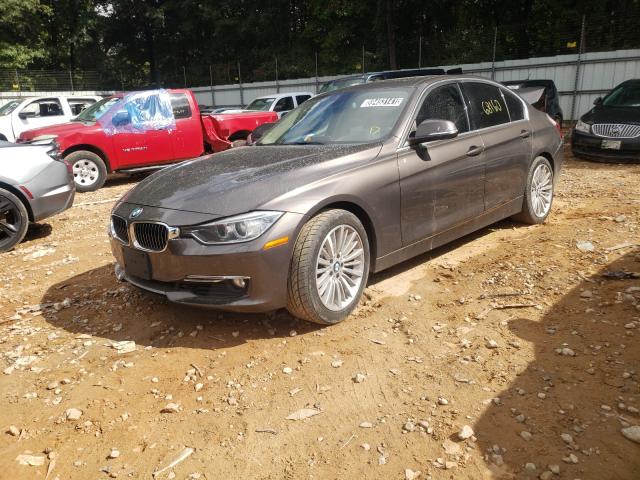 Photo 2 from auction – 2013 BMW 335 I with VIN WBA3A9C5XDF476200